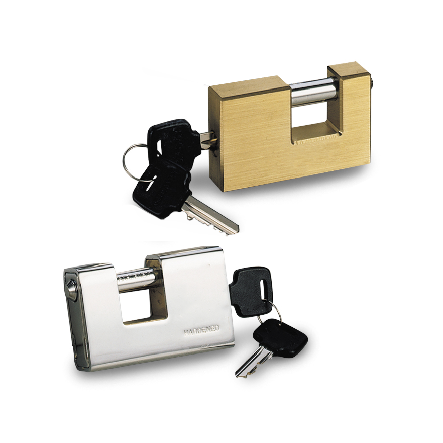 Solid Brass Padlock (Armour-plated)(SBP#5)