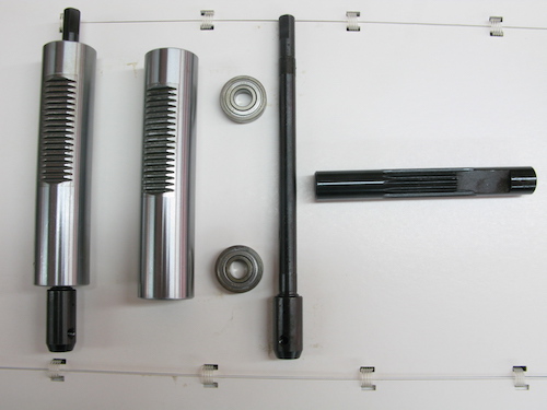 Guider & Cutter Shaft