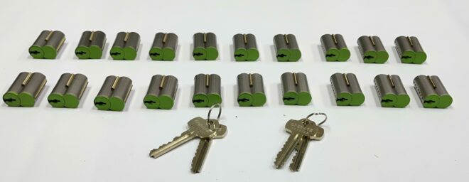 Green Faced Construction Cores